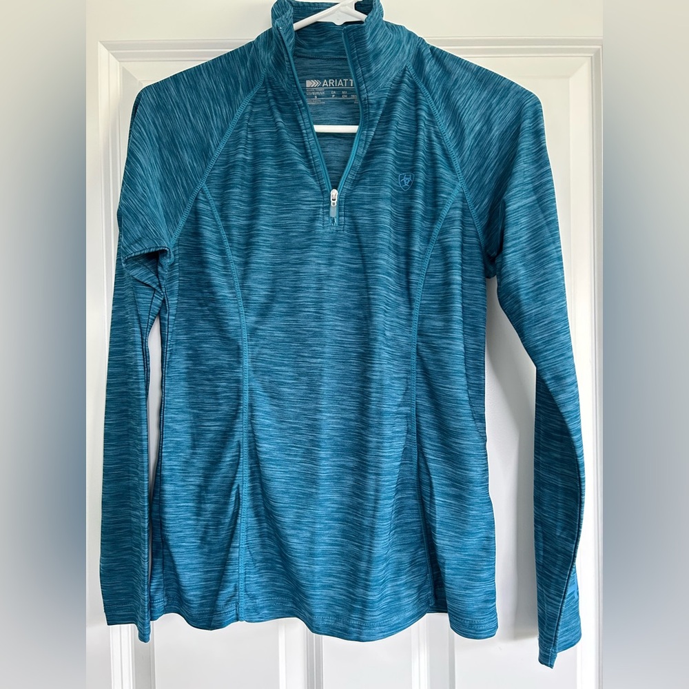 AriatTEK Laguna 1/4 Zip, Size Small